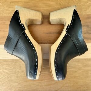 SWEDISH HASBEENS Slip In Classic Clog Black EU 37